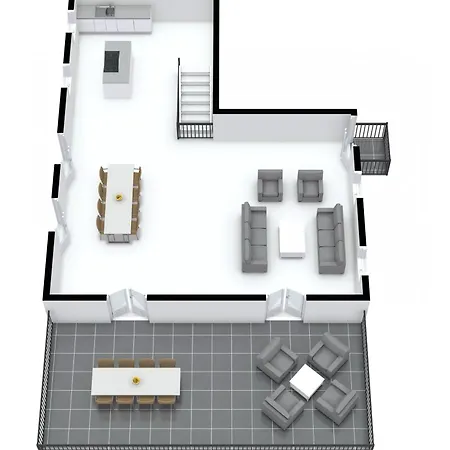 Appartement Cascina *